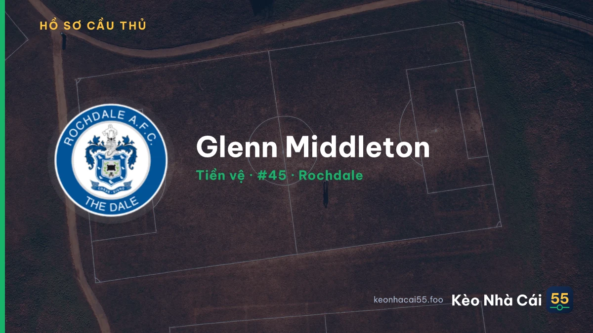 Glenn Middleton — Rochdale