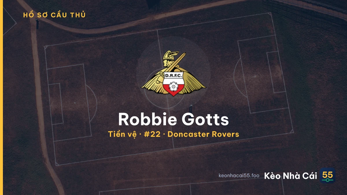 Robbie Gotts — Doncaster Rovers