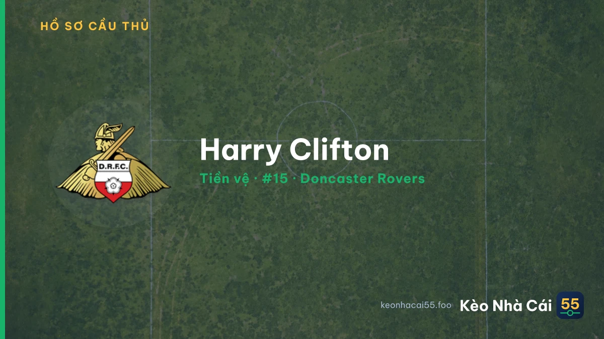 Harry Clifton — Doncaster Rovers