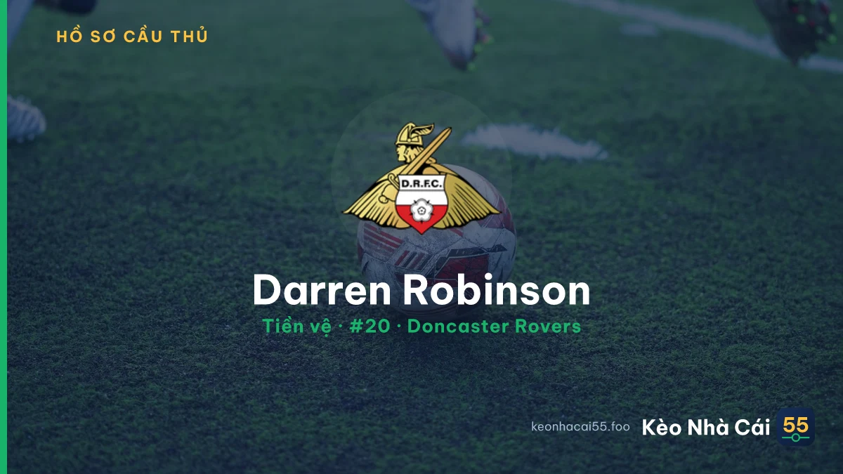 Darren Robinson — Doncaster Rovers