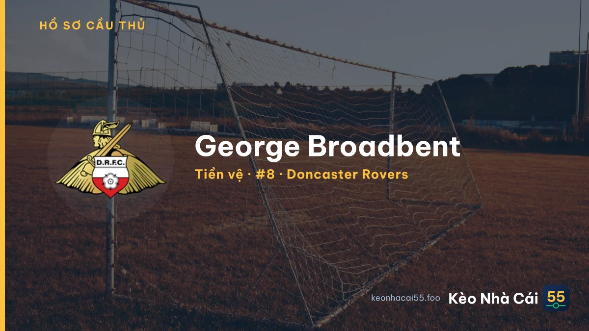 George Broadbent — Doncaster Rovers