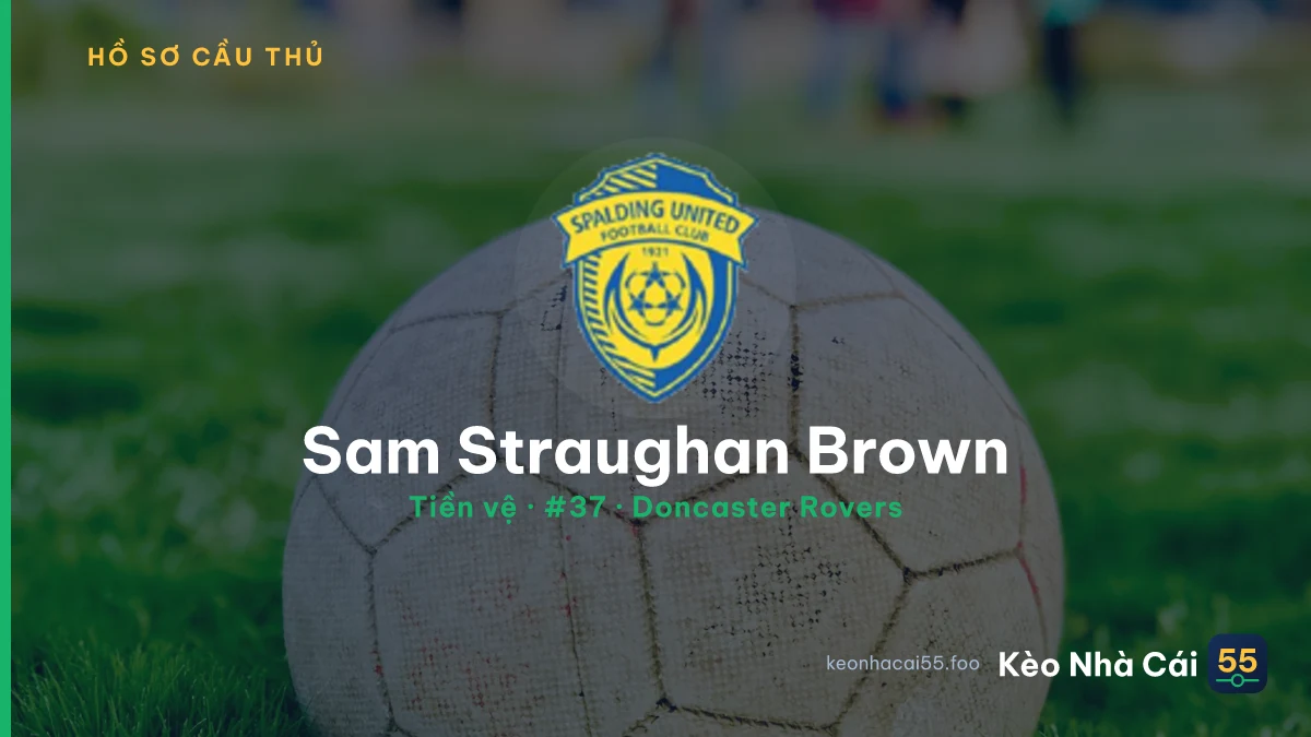 Sam Straughan Brown — Doncaster Rovers