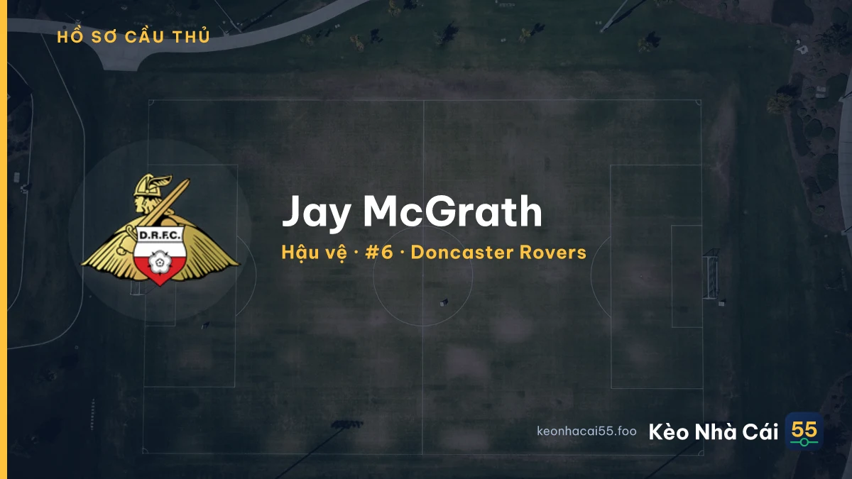 Jay McGrath — Doncaster Rovers