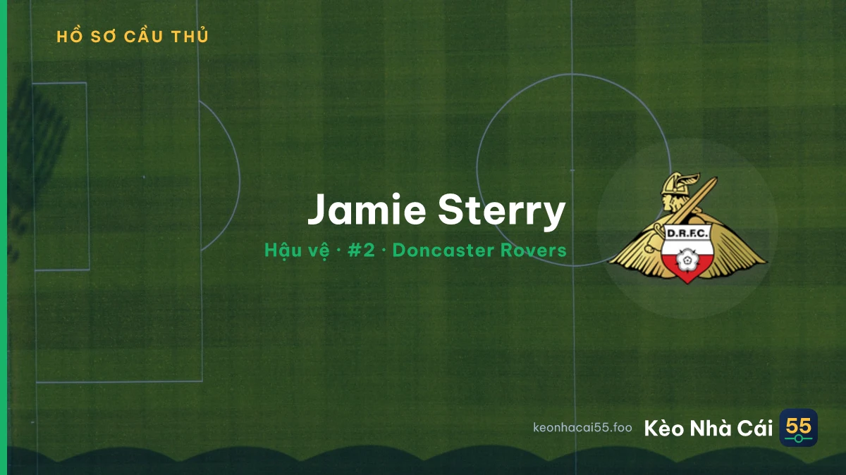 Jamie Sterry — Doncaster Rovers