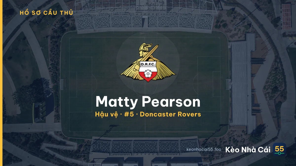 Matty Pearson — Doncaster Rovers