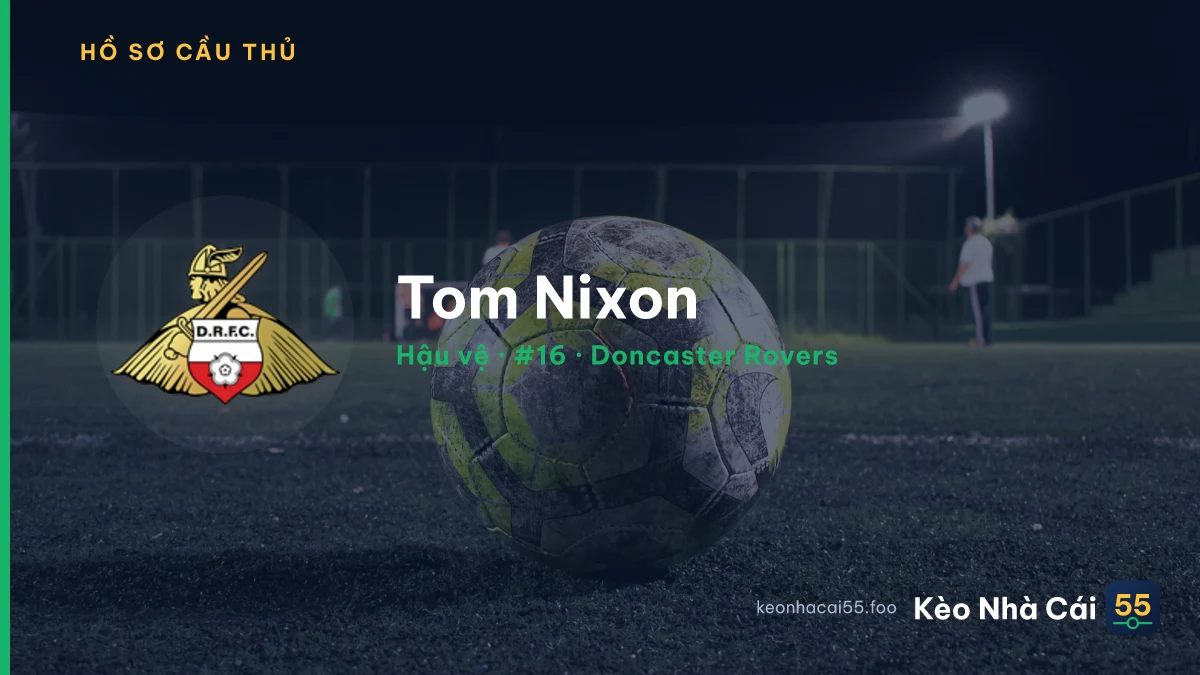 Tom Nixon — Doncaster Rovers