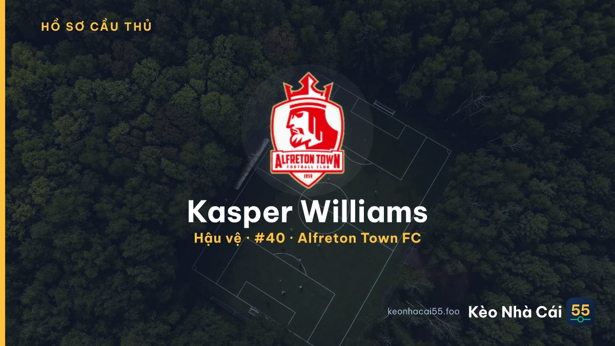 Kasper Williams — Alfreton Town FC