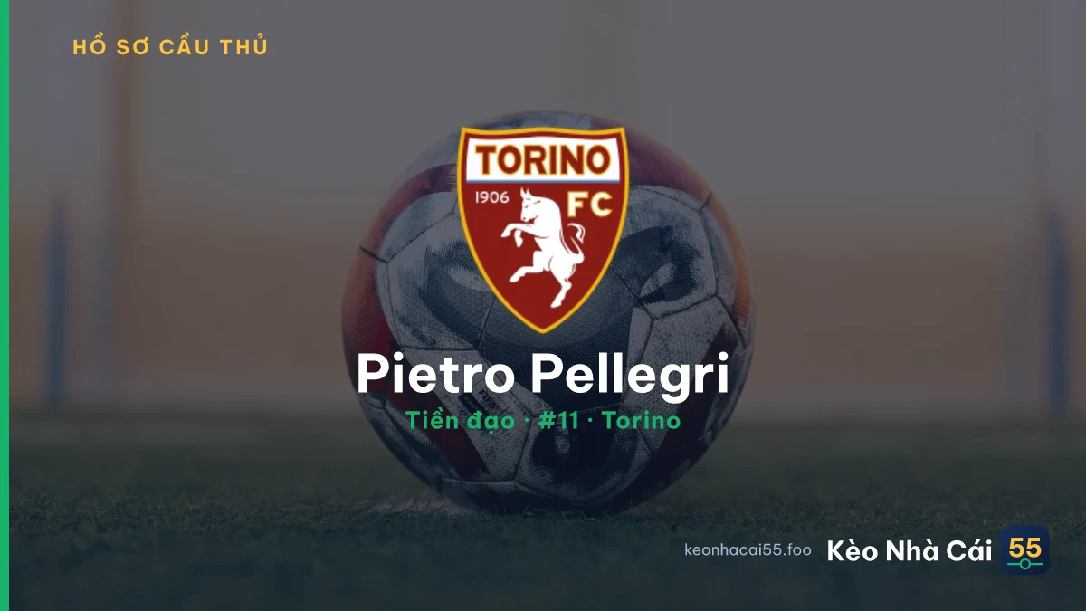 Pietro Pellegri — Torino