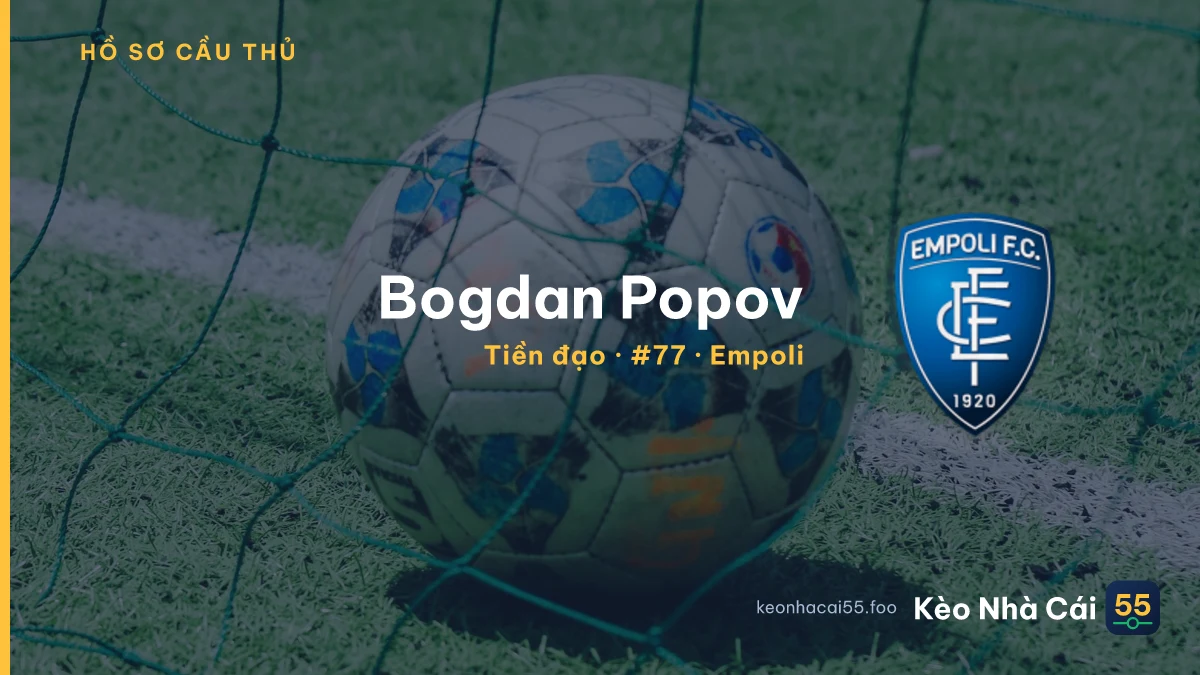 Bogdan Popov — Empoli