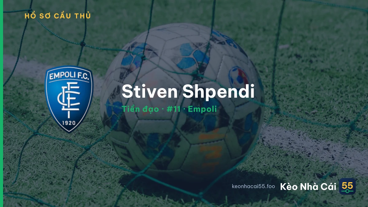 Stiven Shpendi — Empoli