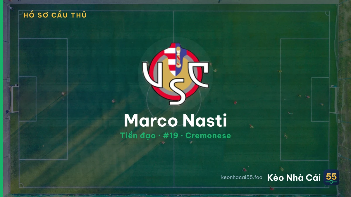 Marco Nasti — Cremonese