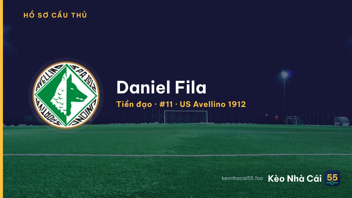 Daniel Fila — US Avellino 1912
