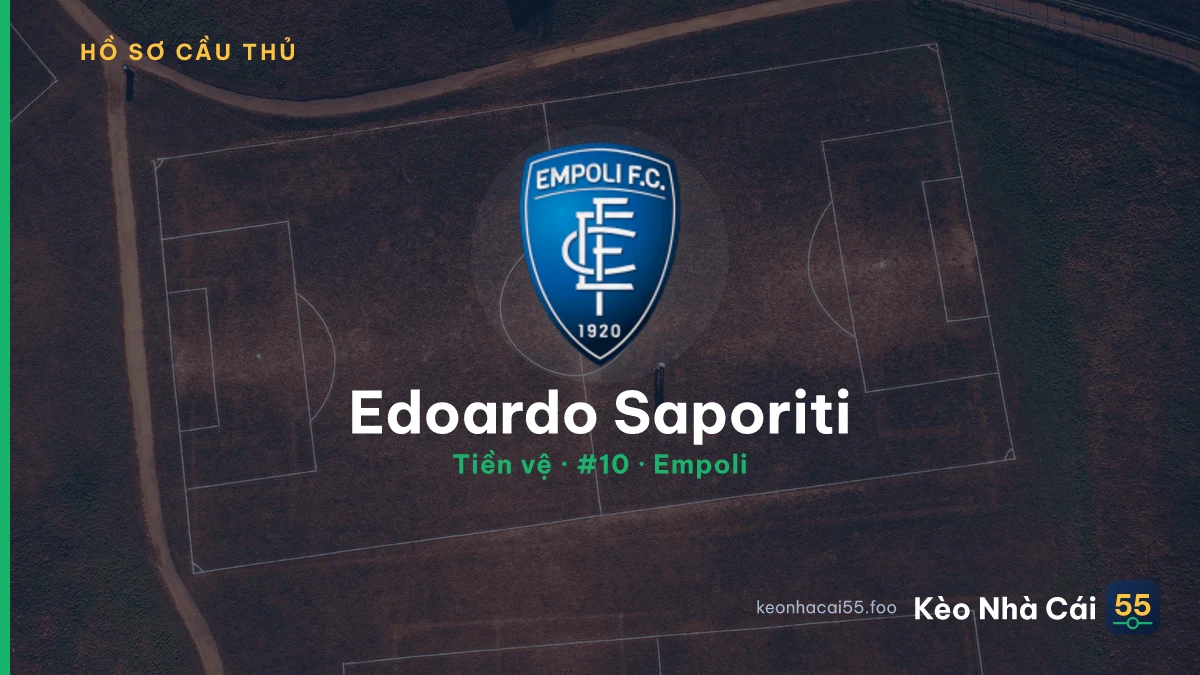 Edoardo Saporiti — Empoli