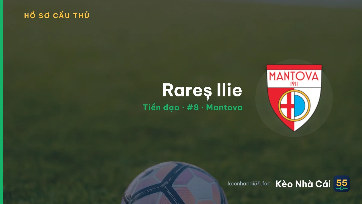Rareș Ilie — Mantova