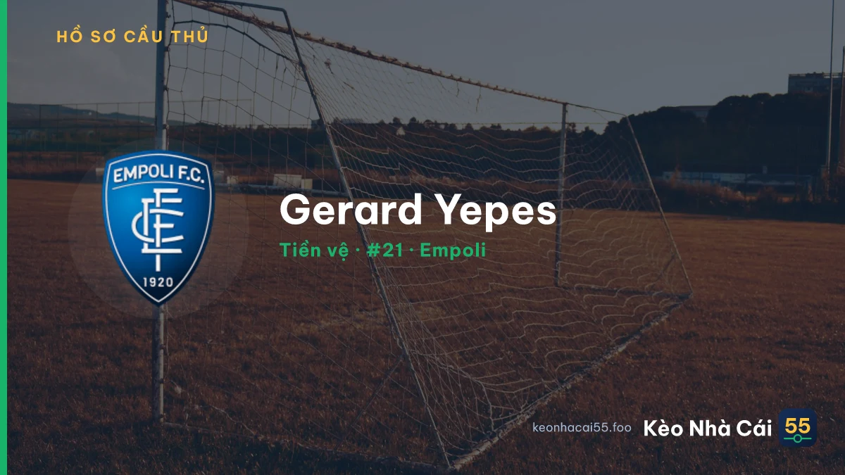 Gerard Yepes — Empoli