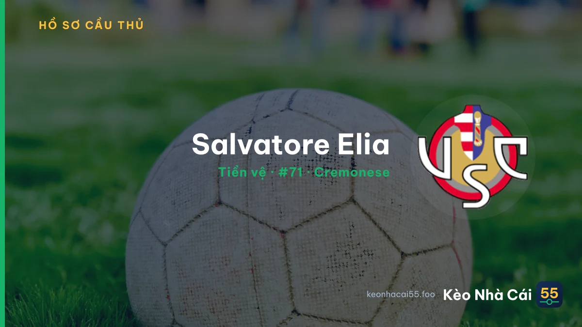 Salvatore Elia — Cremonese