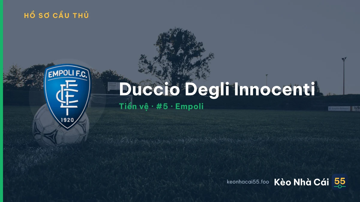 Duccio Degli Innocenti — Empoli