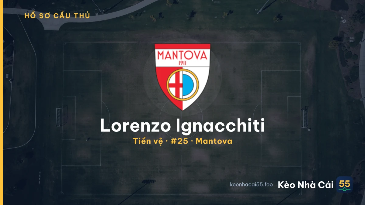 Lorenzo Ignacchiti — Mantova