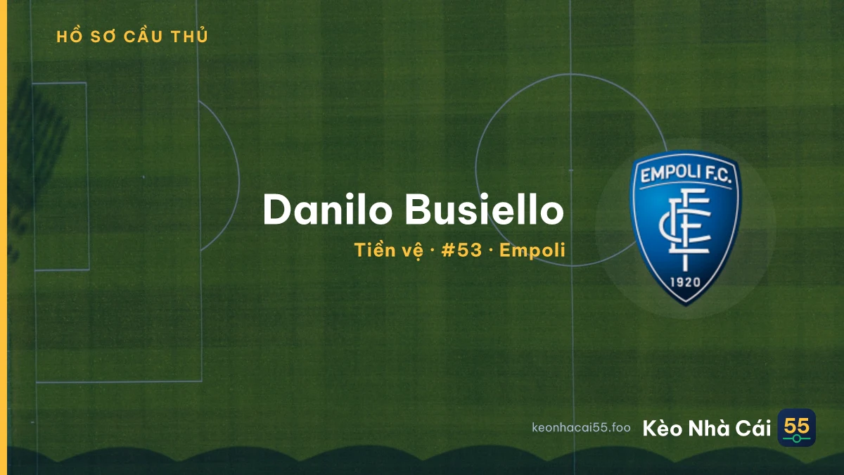 Danilo Busiello — Empoli