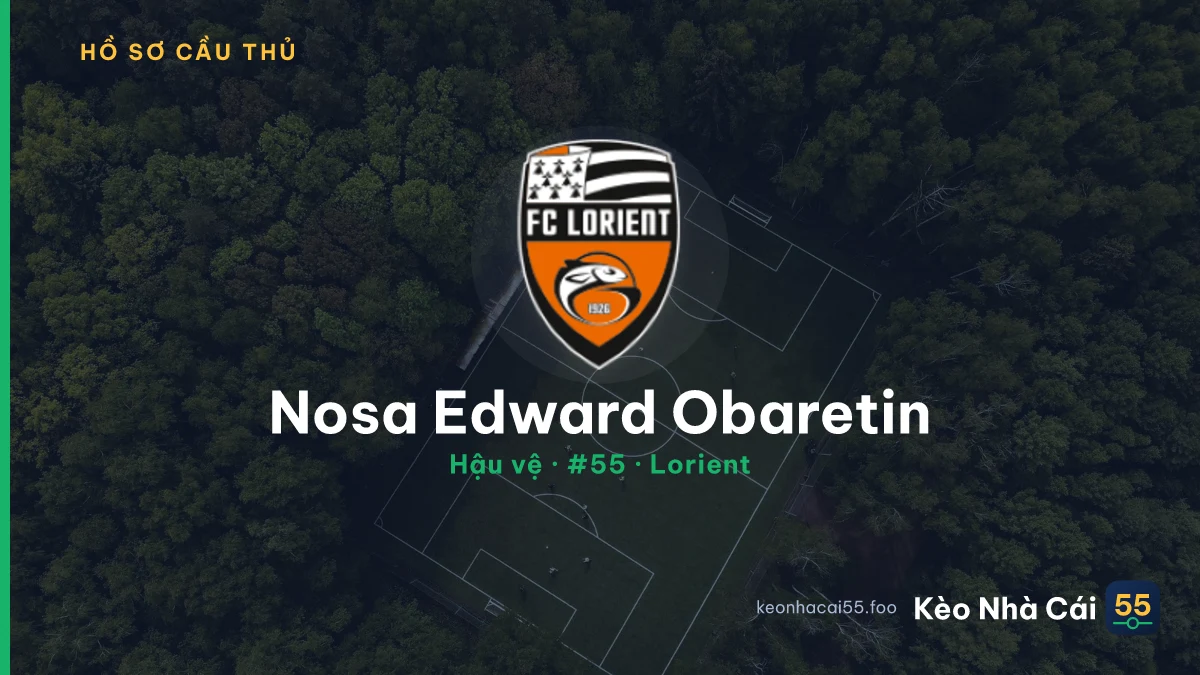 Nosa Edward Obaretin — Lorient