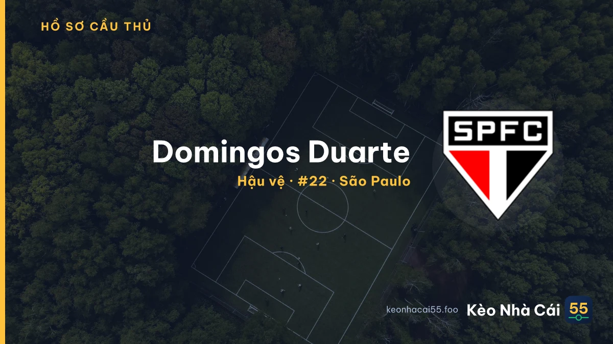 Domingos Duarte — São Paulo