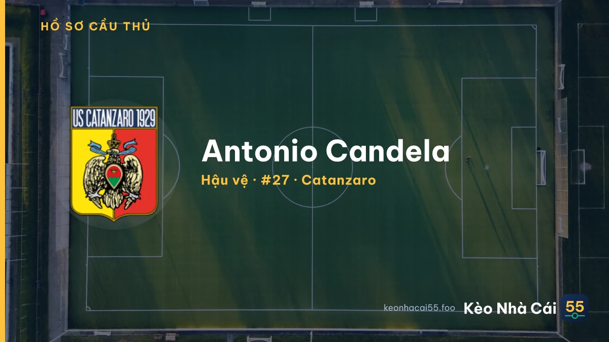 Antonio Candela — Catanzaro