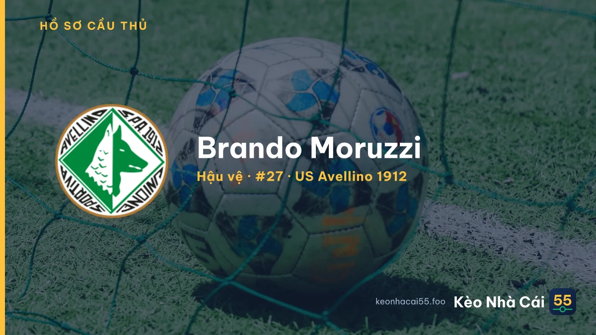 Brando Moruzzi — US Avellino 1912
