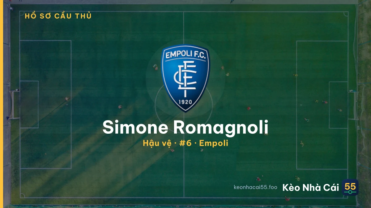 Simone Romagnoli — Empoli