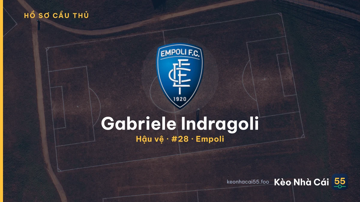 Gabriele Indragoli — Empoli