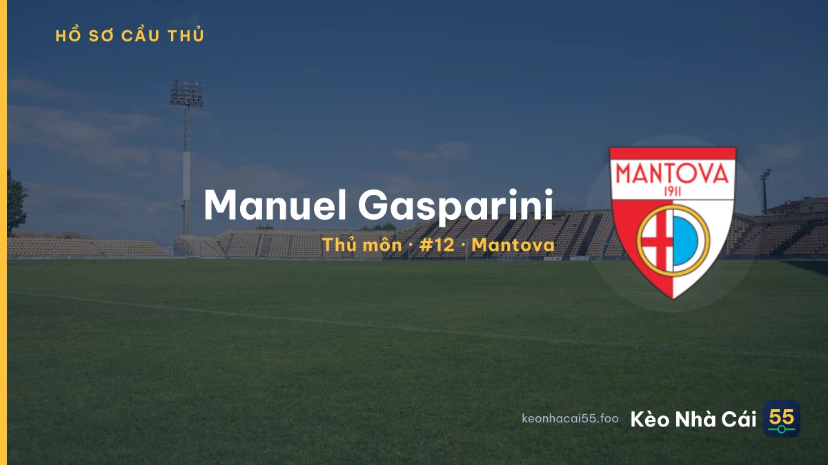 Manuel Gasparini — Mantova