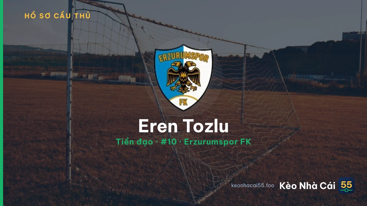 Eren Tozlu — Erzurumspor FK