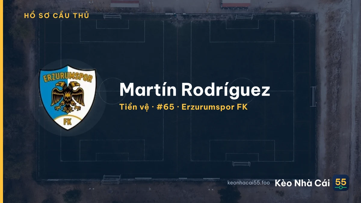Martín Rodríguez — Erzurumspor FK
