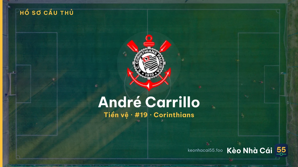 André Carrillo — Corinthians
