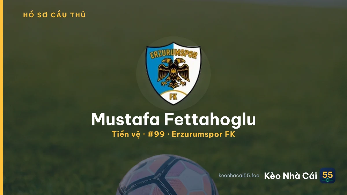 Mustafa Fettahoglu — Erzurumspor FK