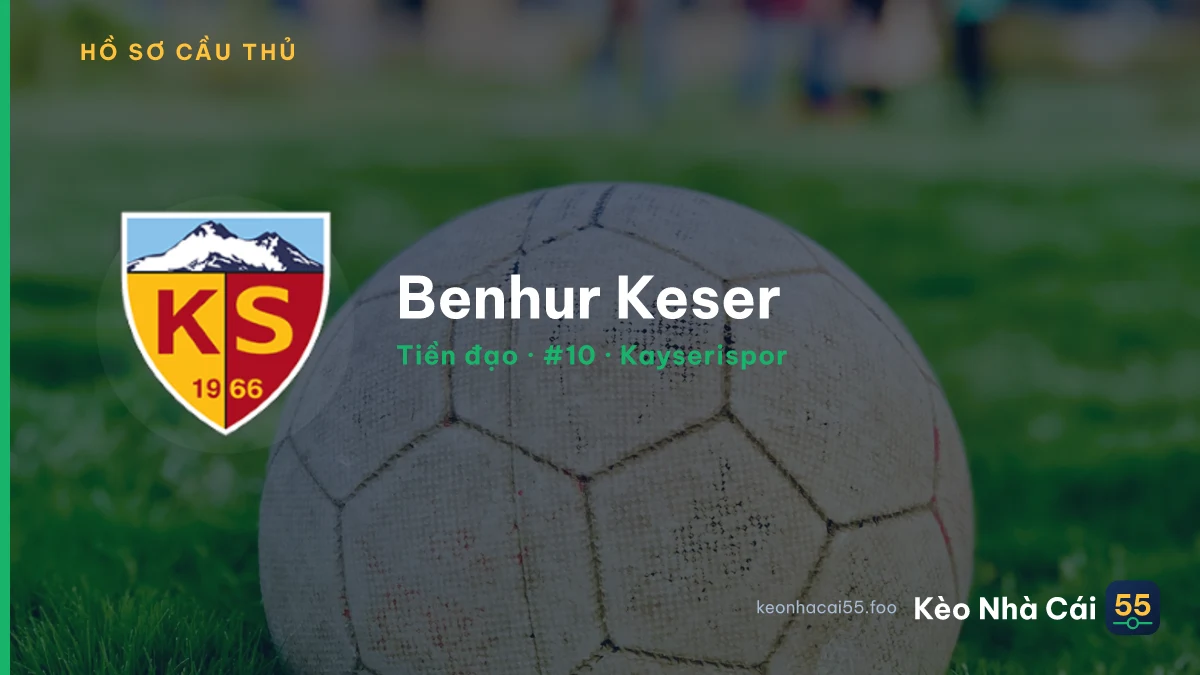 Benhur Keser — Kayserispor