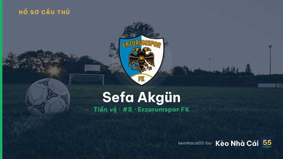 Sefa Akgün — Erzurumspor FK