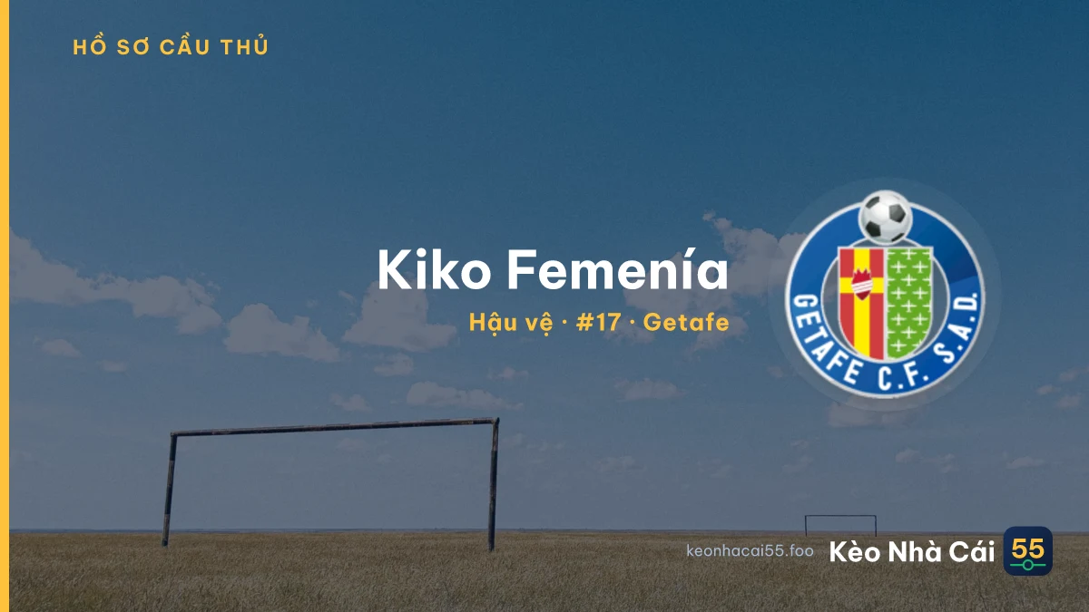 Kiko Femenía — Getafe