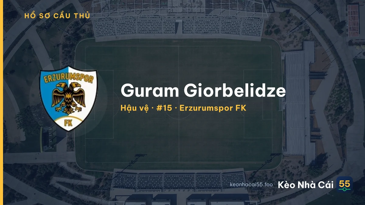 Guram Giorbelidze — Erzurumspor FK