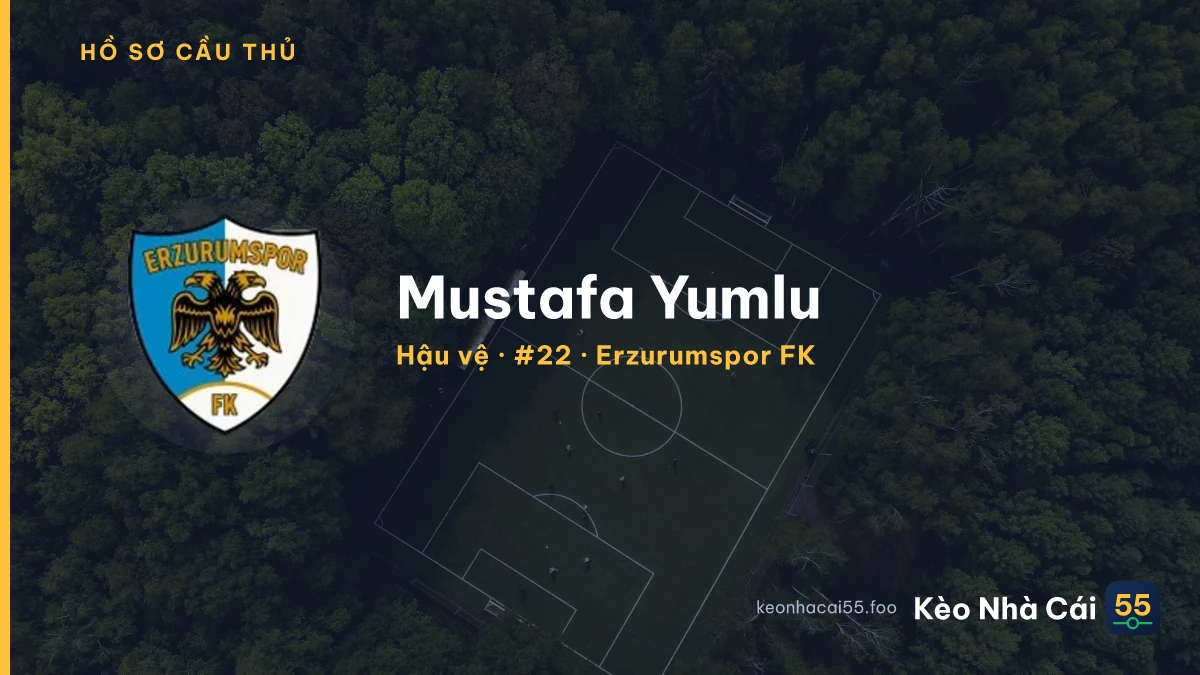 Mustafa Yumlu — Erzurumspor FK