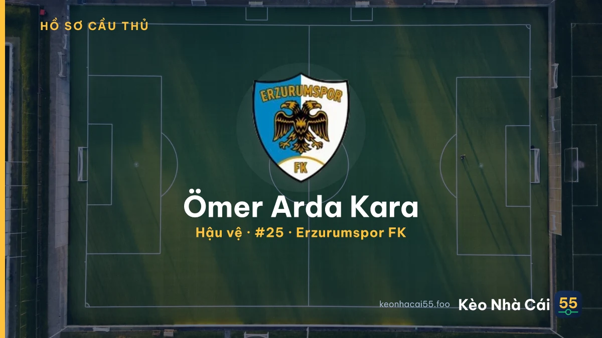 Ömer Arda Kara — Erzurumspor FK