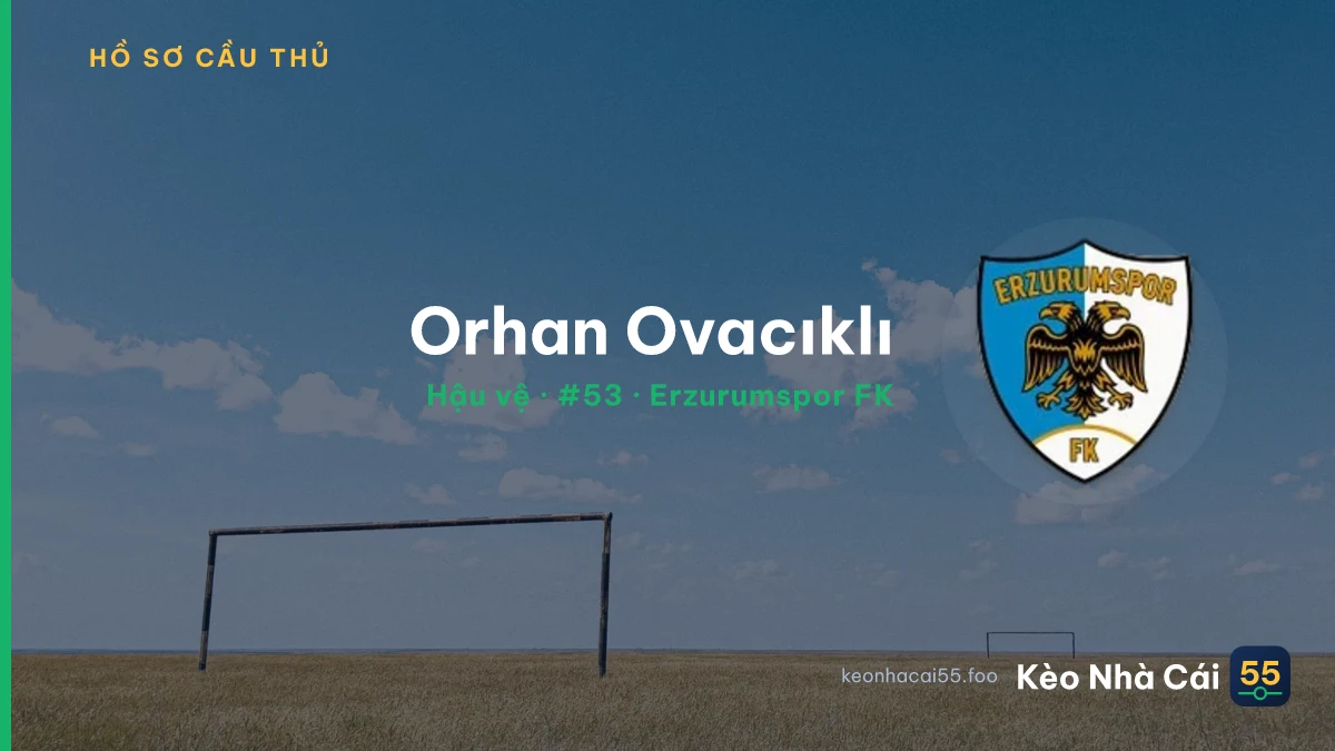Orhan Ovacıklı — Erzurumspor FK