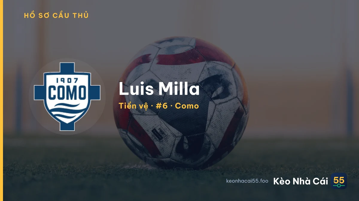 Luis Milla — Como