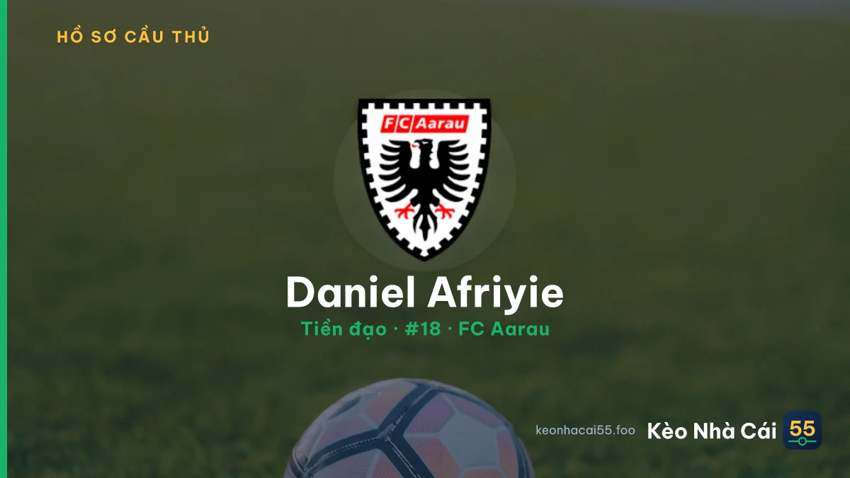 Daniel Afriyie — FC Aarau
