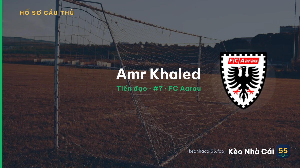 Amr Khaled — FC Aarau