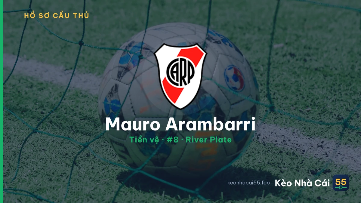 Mauro Arambarri — River Plate