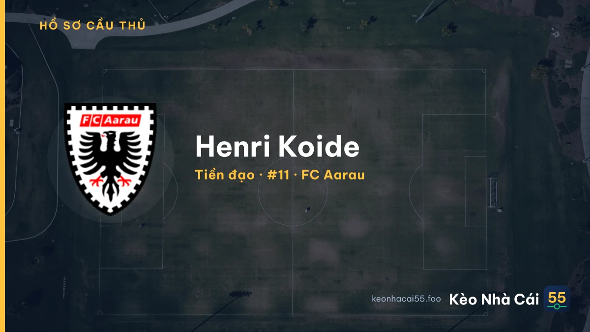 Henri Koide — FC Aarau