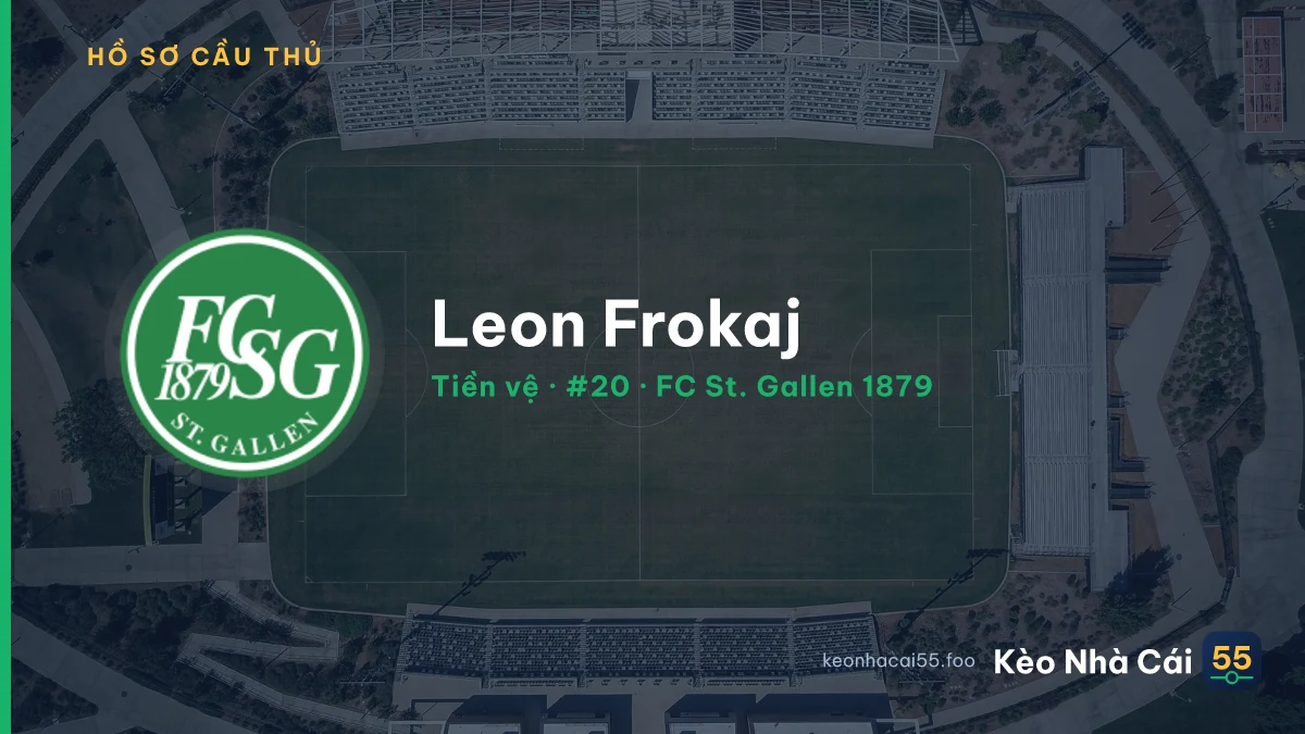 Leon Frokaj — FC St. Gallen 1879