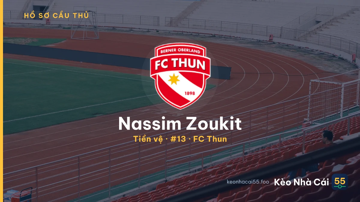 Nassim Zoukit — FC Thun