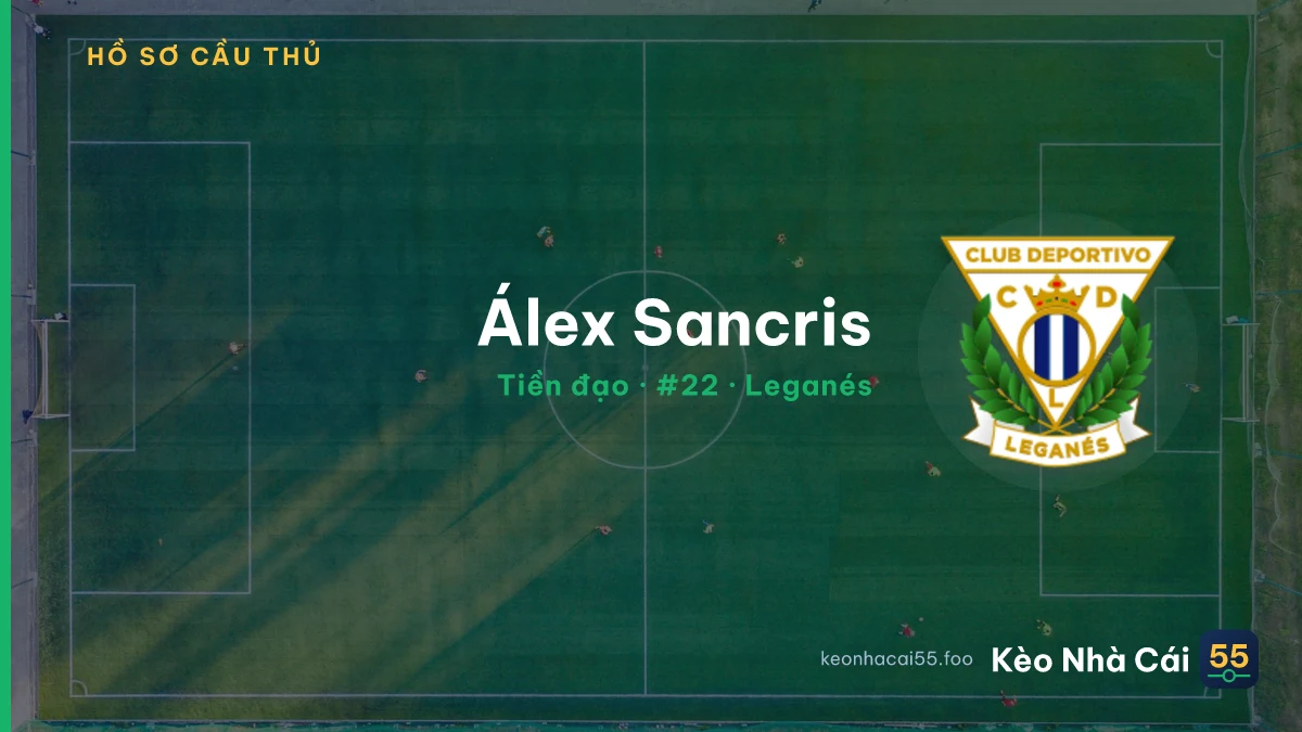 Álex Sancris — Leganés