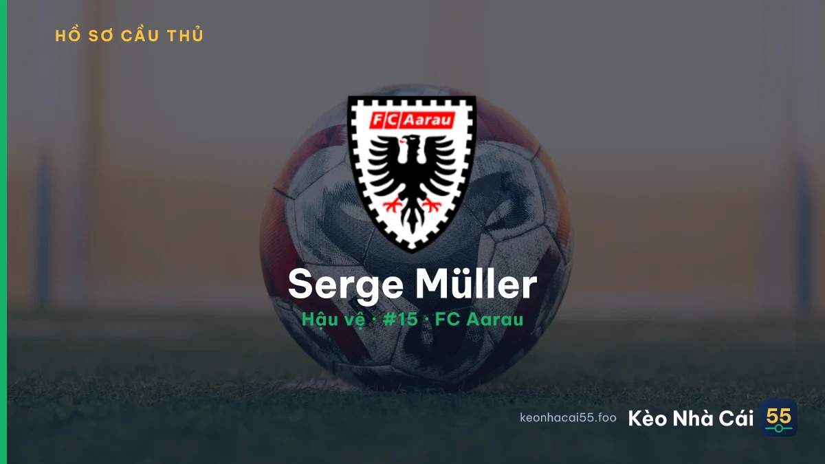 Serge Müller — FC Aarau